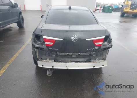 2015 Buick Verano Convenience Group from USA, damaged, VIN 1G4PR5SK0F4120359